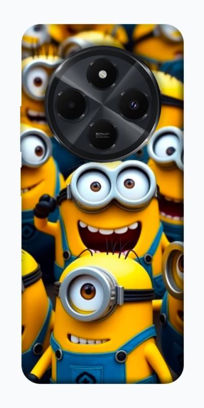 Чехол itsPrint Minions для Xiaomi Redmi 14C / Poco C75, детские, купить оптом с доставкой