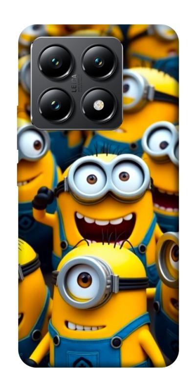 Чохол itsPrint Minions для Xiaomi 14T, дитячі, купити оптом з доставкою