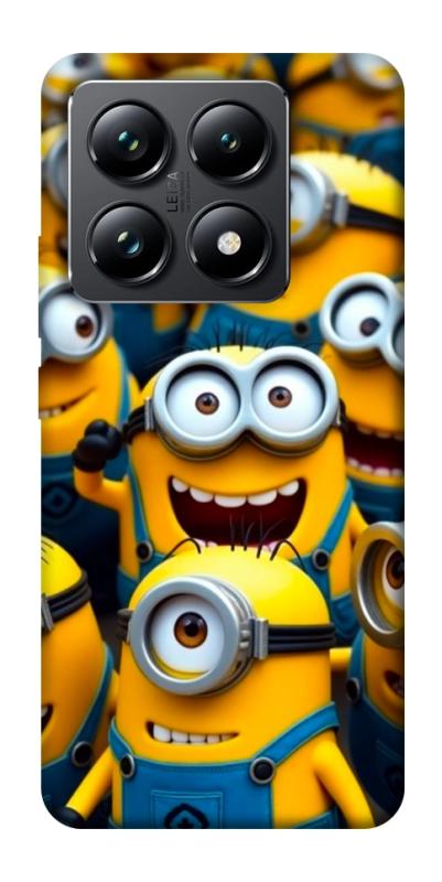 Чохол itsPrint Minions для Xiaomi 14T Pro, дитячі, купити оптом з доставкою