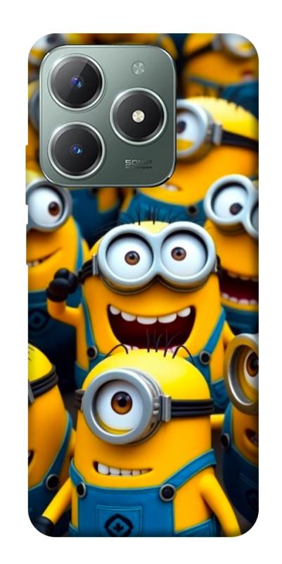 Чехол itsPrint Minions для Realme C61 4G, детские, купить оптом с доставкой