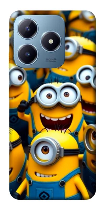 Чохол itsPrint Minions для Realme C63 4G, дитячі, купити оптом з доставкою
