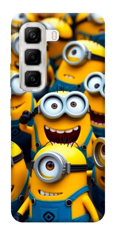Чехол itsPrint Minions для Infinix Hot 50 4G, детские, купить оптом с доставкой