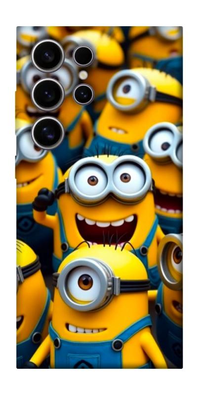 Чохол itsPrint Minions для Samsung Galaxy S25 Ultra, дитячі, купити оптом з доставкою