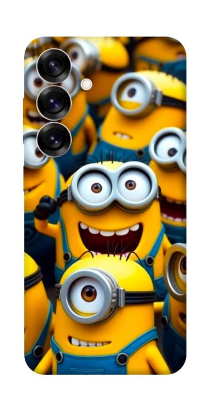 Чохол itsPrint Minions для Samsung Galaxy S25+, дитячі, купити оптом з доставкою