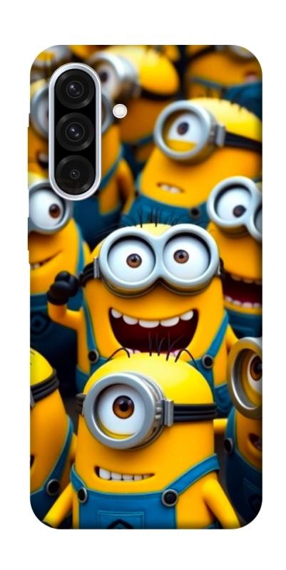 Чохол itsPrint Minions для Samsung Galaxy A36 5G, дитячі, купити оптом з доставкою