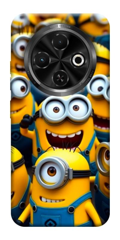Чехол itsPrint Minions для TECNO Spark 30C, детские, купить оптом с доставкой
