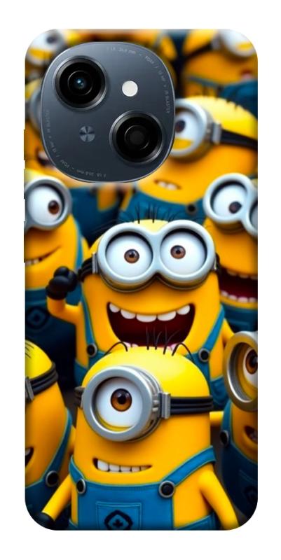 Чехол itsPrint Minions для TECNO Spark Go 1, детские, купить оптом с доставкой