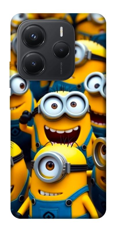 Чехол itsPrint Minions для Xiaomi Redmi Note 14 5G, детские, купить оптом с доставкой