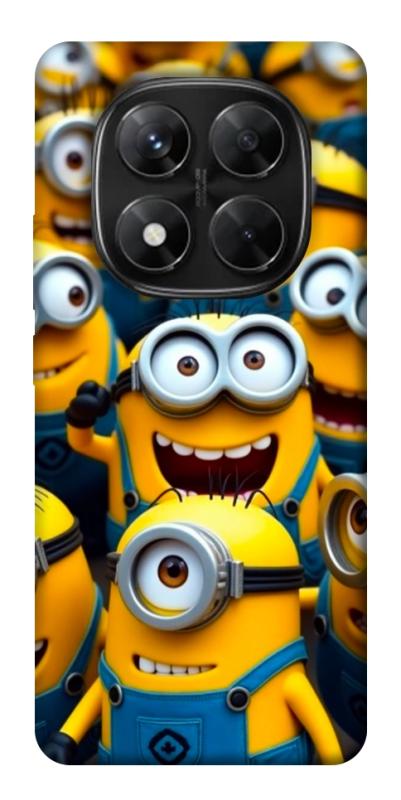 Чохол itsPrint Minions для Xiaomi Redmi Note 14 Pro 5G, дитячі, купити оптом з доставкою