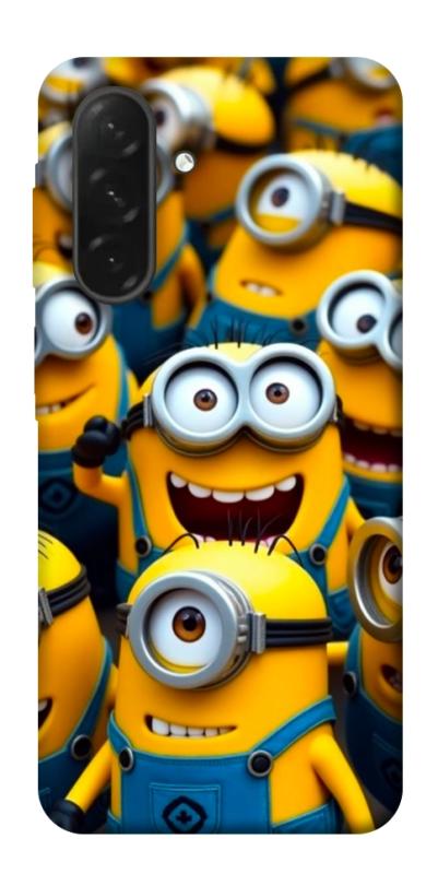Чохол itsPrint Minions для Samsung Galaxy A26 5G, дитячі, купити оптом з доставкою