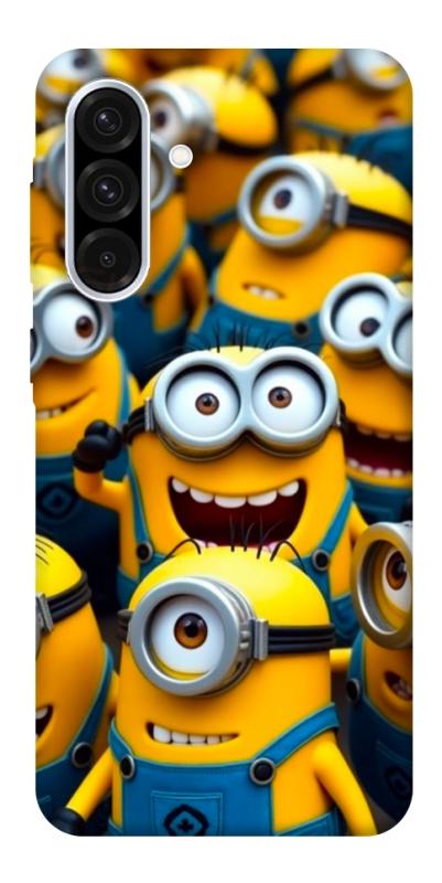 Чохол itsPrint Minions для Samsung Galaxy A56 5G, дитячі, купити оптом з доставкою