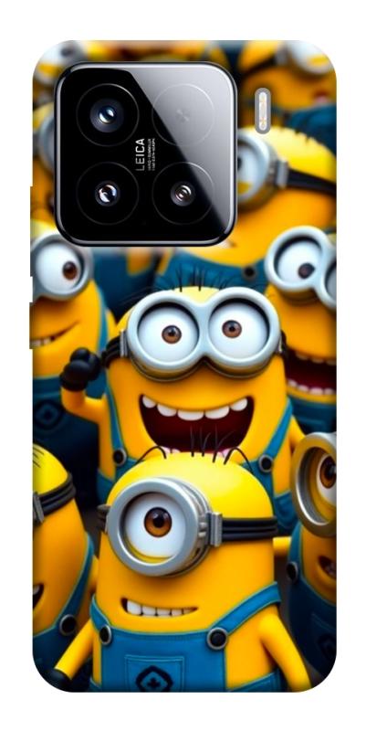 Чохол itsPrint Minions для Xiaomi 15, дитячі, купити оптом з доставкою