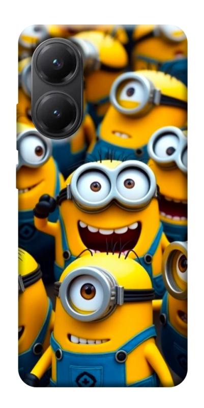 Чехол itsPrint Minions для Xiaomi Poco X7 Pro, детские, купить оптом с доставкой