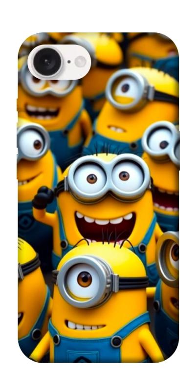 Чехол itsPrint Minions для Apple iPhone 16e (6.1"), детские, купить оптом с доставкой