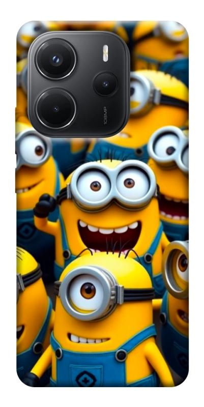 Чехол itsPrint Minions для Xiaomi Redmi Note 14 4G (Int. version), детские, купить оптом с доставкой