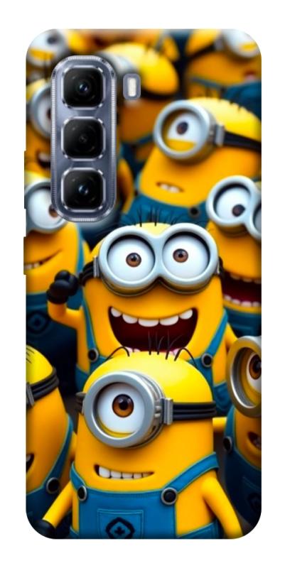 Чехол itsPrint Minions для Infinix Hot 50 Pro, детские, купить оптом с доставкой