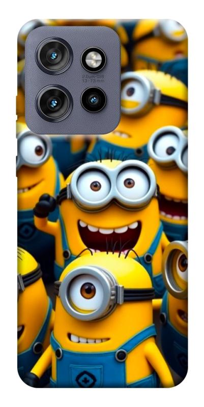 Чехол itsPrint Minions для Motorola Edge 50 Neo, детские, купить оптом с доставкой