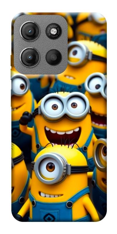 Чехол itsPrint Minions для Motorola Moto G15 4G, детские, купить оптом с доставкой