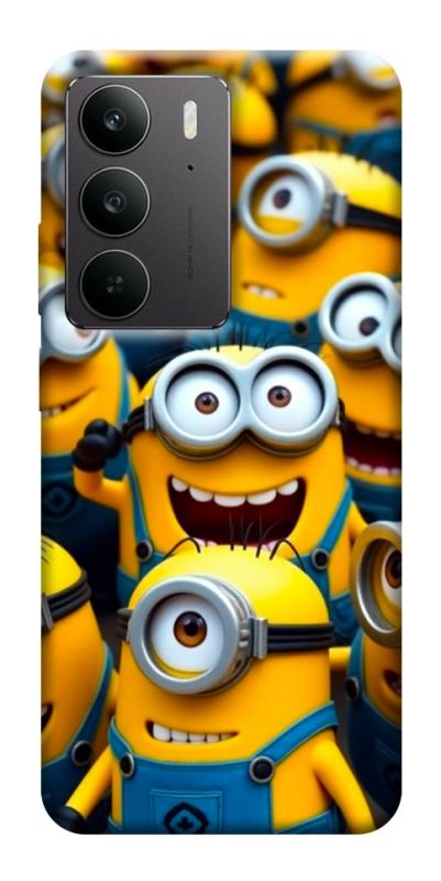 Чохол itsPrint Minions для Realme C75, дитячі, купити оптом з доставкою