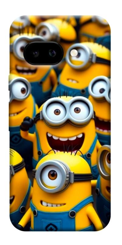 Чохол itsPrint Minions для Google Pixel 9a, дитячі, купити оптом з доставкою