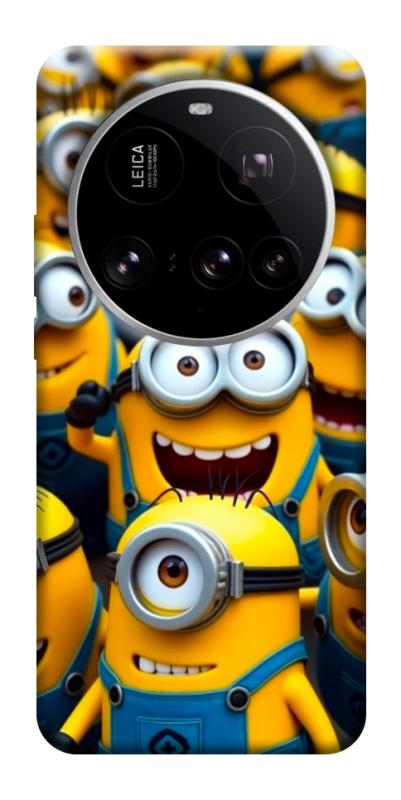 Чехол itsPrint Minions для Xiaomi 15 Ultra, детские, купить оптом с доставкой