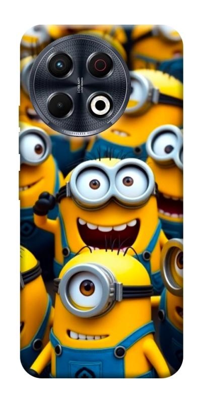 Чохол itsPrint Minions для TECNO Spark 30 Pro (KL7), дитячі, купити оптом з доставкою