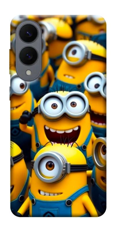 Чохол itsPrint Minions для Samsung Galaxy S25 Edge, дитячі, купити оптом з доставкою