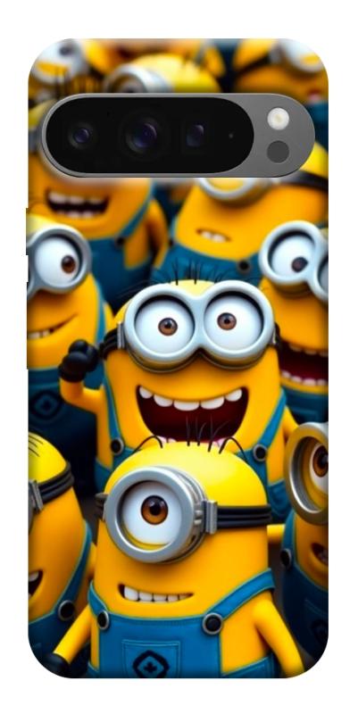 Чохол itsPrint Minions для Google Pixel 10 Pro XL, дитячі, купити оптом з доставкою