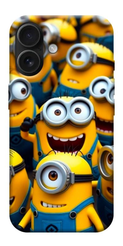 Чехол itsPrint Minions для Apple iPhone 17 (6.3"), детские, купить оптом с доставкой