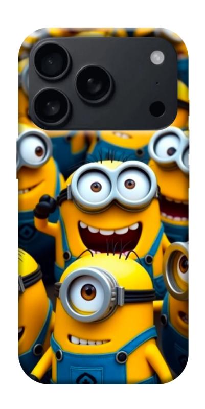 Чехол itsPrint Minions для Apple iPhone 17 Pro (6.3"), детские, купить оптом с доставкой
