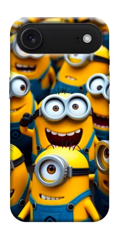 Чехол itsPrint Minions для Apple iPhone 17 Air (6.5"), детские, купить оптом с доставкой