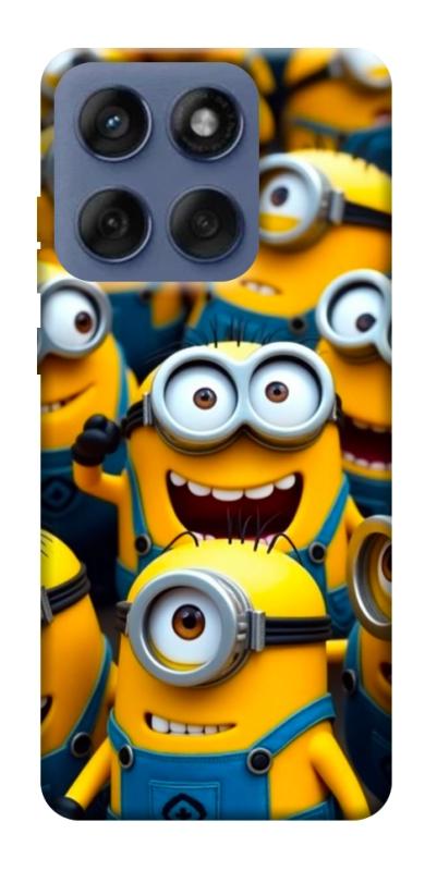 Чехол itsPrint Minions для Motorola Edge 60 Fusion, детские, купить оптом с доставкой