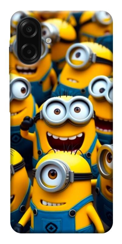 Чехол itsPrint Minions для Samsung Galaxy A07, детские, купить оптом с доставкой