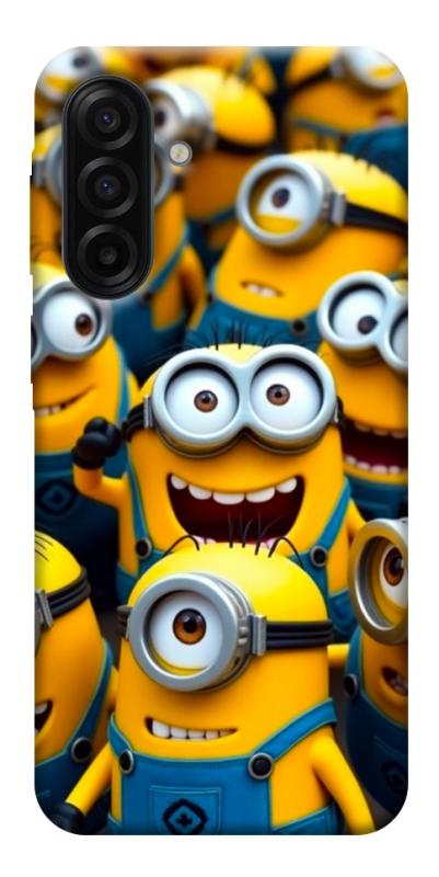 Чехол itsPrint Minions для Samsung Galaxy A17 5G/4G, детские, купить оптом с доставкой