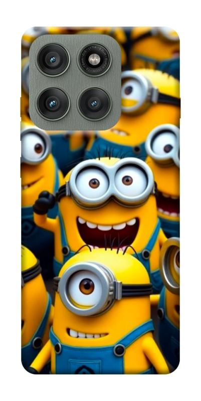 Чехол itsPrint Minions для Motorola Edge 60 Pro, детские, купить оптом с доставкой