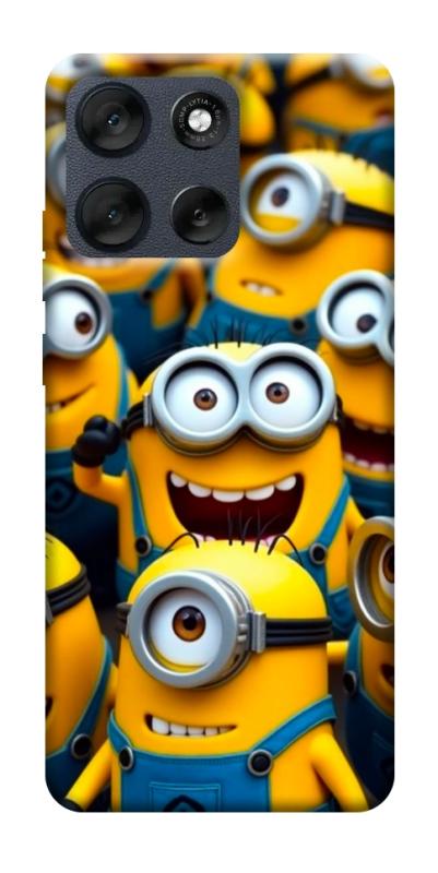 Чехол itsPrint Minions для Motorola Moto G56 5G, детские, купить оптом с доставкой