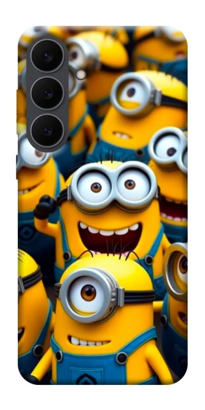 Чохол itsPrint Minions для Samsung Galaxy S25 FE, дитячі, купити оптом з доставкою