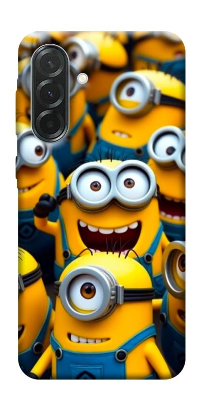Чохол itsPrint Minions для Samsung Galaxy A57 5G, дитячі, купити оптом з доставкою