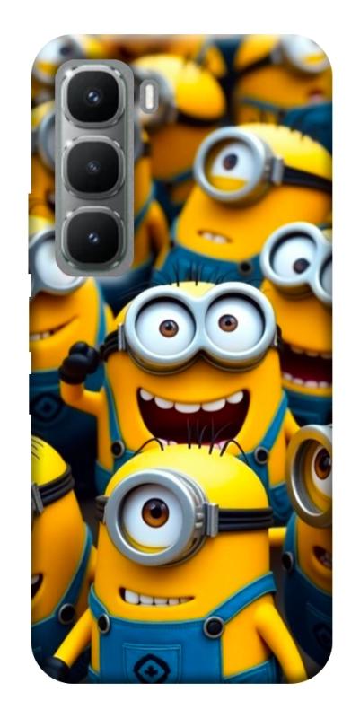 Чехол itsPrint Minions для Infinix Hot 60i, детские, купить оптом с доставкой
