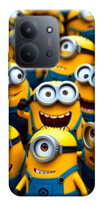 Чохол itsPrint Minions для Xiaomi Redmi 15C (EU), дитячі, купити оптом з доставкою