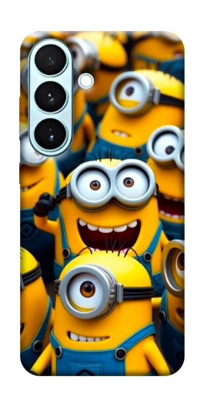 Чохол itsPrint Minions для Samsung Galaxy S26, дитячі, купити оптом з доставкою