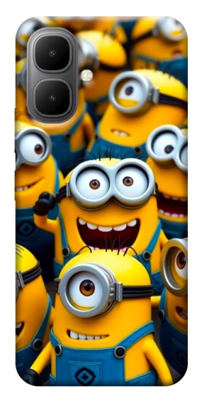 Чохол itsPrint Minions для Infinix Smart 10, дитячі, купити оптом з доставкою