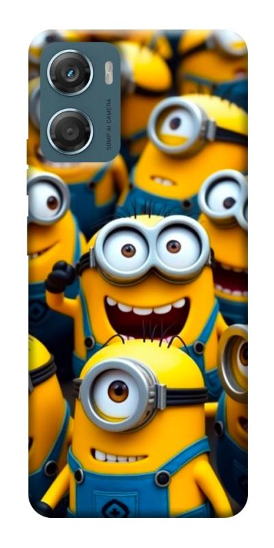 Чехол itsPrint Minions для Motorola Moto G06, детские, купить оптом с доставкой