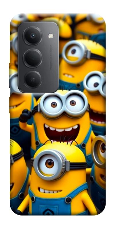 Чехол itsPrint Minions для Xiaomi Redmi 15 4G (Global) / 5G, детские, купить оптом с доставкой