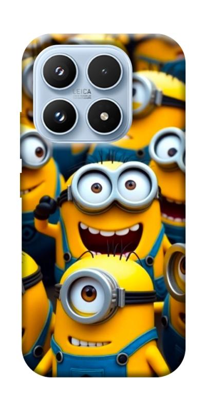 Чехол itsPrint Minions для Xiaomi 17 Pro, детские, купить оптом с доставкой