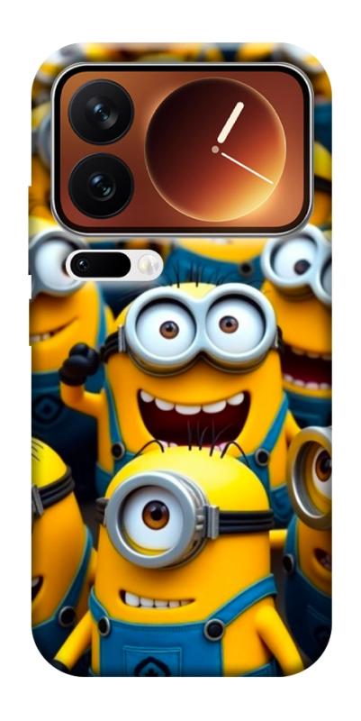Чехол itsPrint Minions для Xiaomi 17 Pro Max, детские, купить оптом с доставкой