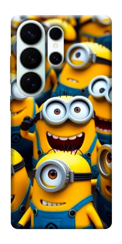Чехол itsPrint Minions для Samsung Galaxy S26 Ultra, детские, купить оптом с доставкой