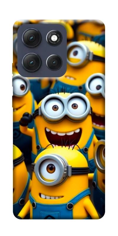 Чохол itsPrint Minions для Motorola Moto G86 Power, дитячі, купити оптом з доставкою
