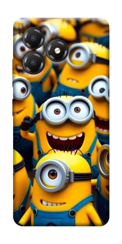 Чехол itsPrint Minions для ZTE Blade A36, детские, купить оптом с доставкой
