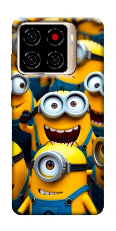 Чохол itsPrint Minions для ZTE Blade A56, дитячі, купити оптом з доставкою